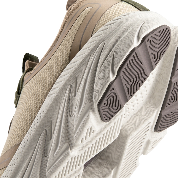[ActiveCamper] Men's Mesh Lifestyle Walking Shoes - LIGHT BROWN - 5